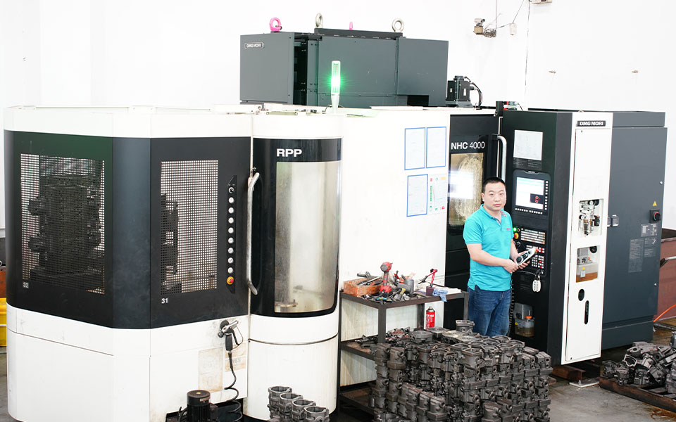 德國德馬吉森精（DMG MORI NHC4000） 臥式加工中心 (5工作臺(tái))